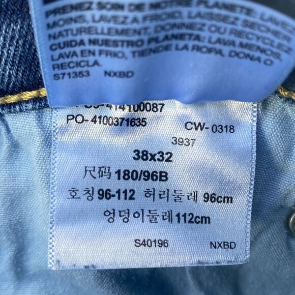 DENIZEN From Levi’s Sz 38 X 32 236 Jeans - Picture 12 of 13